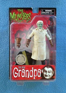 FIGURA HOT ROD ABUELO 7 PULGADAS THE MUNSTERS TOYS R US EXCLUSIVO DIAMANTE SELECT - Imagen 1 de 2