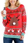 tipsy elves poo pouri ugly christmas sweater
