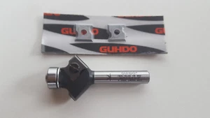 HM WPL Fasefräser 45° Abrundfräser Radienfräser R2 + R3 Oberfräser S8 von Guhdo