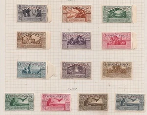 Italia Colonias TRIPOLITANIA 1930 Virgilio Juego Completo Como Nuevo Bisagras - Imagen 1 de 1