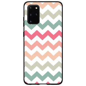 Hard Case Cover for Samsung Galaxy S Pastel Chevron Wave Stripes - Picture 1 of 6