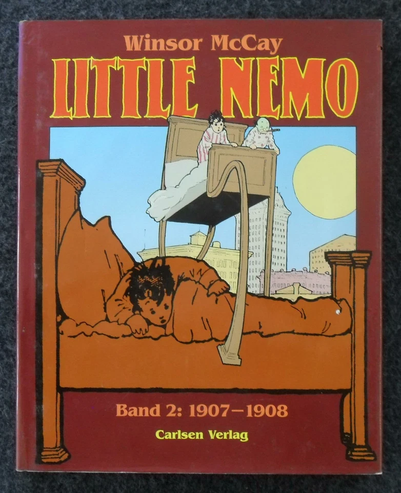 Little Nemo Band 2: 1907-1908 - Carlsen Verlag - Z. 1-2/2 - Bild 1 von 1