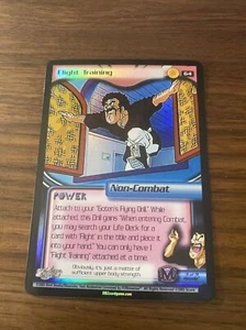 Flight Training FOIL Buu Saga Dragonball Z CCG - Picture 1 of 2