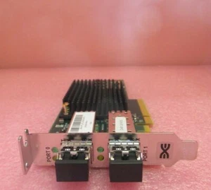 Fujitsu CS-HC-FCM32E Host CTRL FC 32Gb MM (EK) 32GBps HBA with 2 x 32GB SFP - Picture 1 of 2