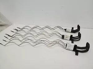 Lot of 3x Chance Super Top Tie C F o& J Neck 2.25"-3.5" Aluminum Clad Steel - Picture 1 of 3