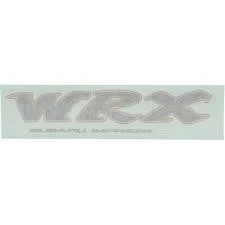 Genuine Subaru OEM GC8 Impreza WRX STI Rear Trunk Decal Sticker ST99800ST430 Foto 1 de 3