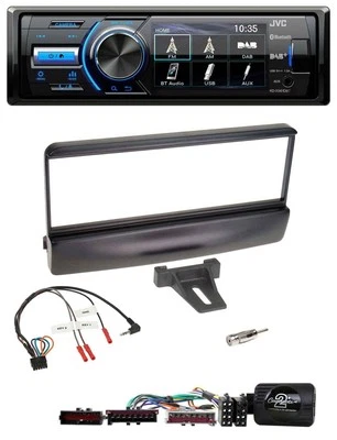 JVC Bluetooth Lenkrad USB DAB Autoradio für Ford Escort Focus schwarz - Bild 1 von 4