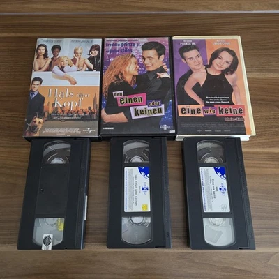 3x FREDDIE PRINCE JR Filme VHS Video Kassette Tape Konvolut Set Sammlung Rarität - Bild 1 von 4