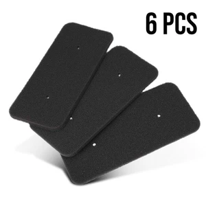 6 x Schwammfilter passend für Candy Hoover 40006731 Trockner Filtermatte - Bild 1 von 8