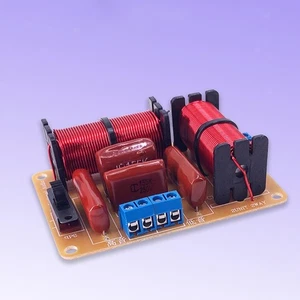 High Low 2-Wege-Audio-Frequenzweiche, Heim-Audio-Frequenzweiche 4-8 Ohm 100 W - Picture 1 of 5