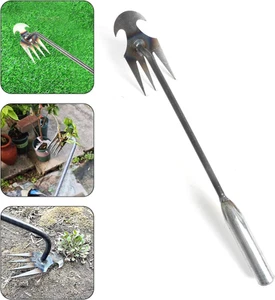 Weed Puller Tool - Effortlessly Remove Weeds, Dig, and Shovel - Durable Garde... - Picture 1 of 6