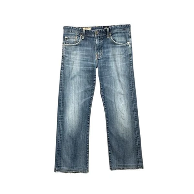 AG Adriano Goldschmied Jeans Men 32 Denim Hero Relaxed Fit Stretch Inseam 28 - Image 1 of 4
