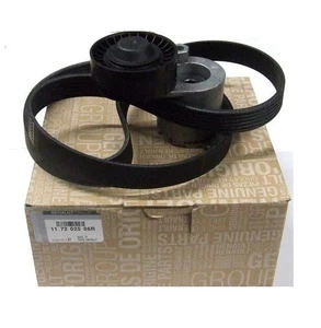 KIT CINGHIA AUSILIARIA VENTOLA ORIGINALE RENAULT DACIA DUSTER MK1 MK2 1.5 DCI 117202506R - Foto 1 di 1