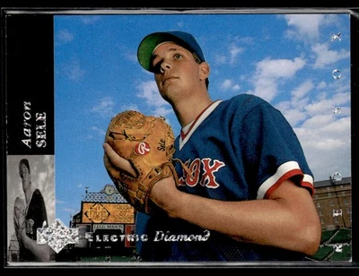 1994 Upper Deck #80 Aaron Sele Electric Diamond Baseball Card 1101T - Image 1 of 2