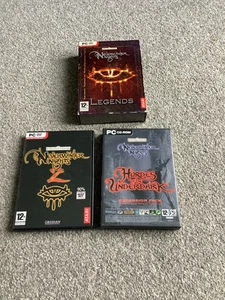 ATari-Neverwinter Nights Legends PC Game + 2 expansion packs - Picture 1 of 2