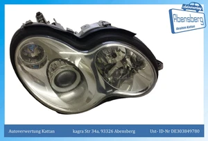 Gebr. Scheinwerfer rechts XENON A2038203861 MERCEDES  C-KLASSE W203 S203 #3793 - Bild 1 von 5