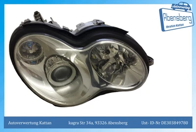 Gebr. Scheinwerfer rechts XENON A2038203861 MERCEDES  C-KLASSE W203 S203 #3793 - Bild 1 von 4