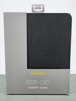 Apple iPad 10.9 in 10th Gen and Pencil Case - heyday Black Saffiano - Image 1 of 4