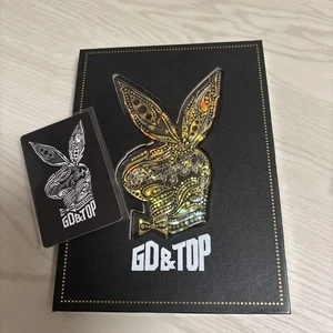 Bigbang GD & TOP First Album Gold Ver. With YG Family Card GD&TOP K-Pop - Picture 1 of 8