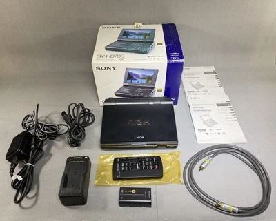 Sony GV-HD700 HDV 1080i MiniDV tragbarer Player/Video Cassette Recorder mit Box - Bild 1 von 4