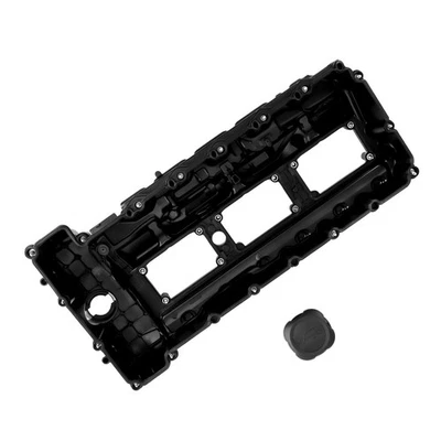 Engine Valve Cover & Gasket & Cap For BMW X3 X5 X6 335i 535i xDrive 2011-2014 - Image 1 of 4