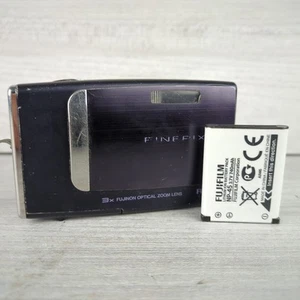Fujifilm Digital Camera FinePix Z10fd 7.2MP Purple Tested - Picture 1 of 7