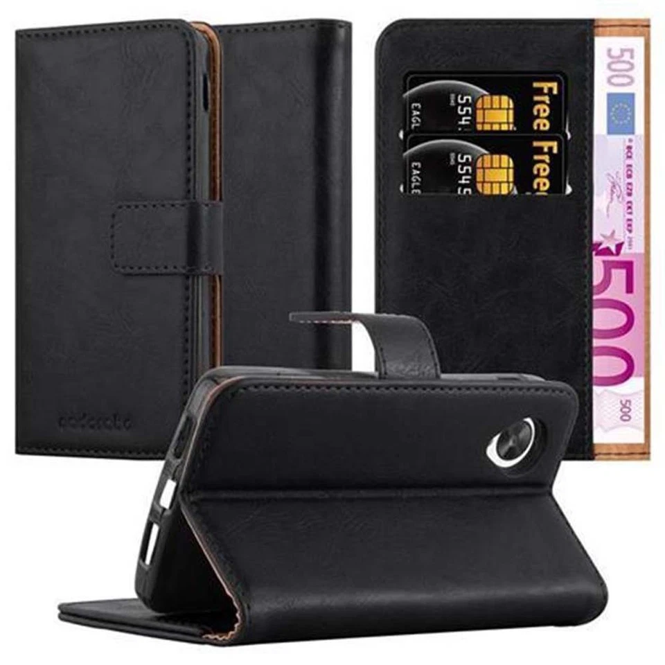 Case for LG Google NEXUS 5 Protection Wallet Cover Magnetic Luxury Book - Image 1 of 1