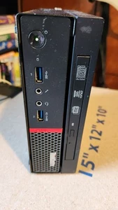 LENOVO - M900 Desktop Tiny SFF - Type 10MF - Intel i5 W/ CD/DVD RW - Bild 1 von 11