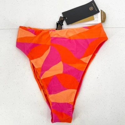 Nuevo con etiquetas Pantalones de bikini Vix Paula Hermanny Martinica Gigi multicolor talla S Foto 1 de 4