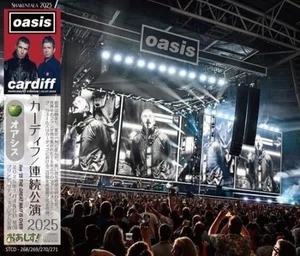 OASIS / 2025 THE GREAT WAIT IS OVER (4CD) - Foto 1 di 2