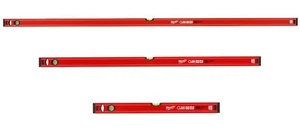 4058546010409 MILWAUKEE SLIM SPIRIT LEVEL SET 60/120/180 MILWAUKEE - Picture 1 of 1