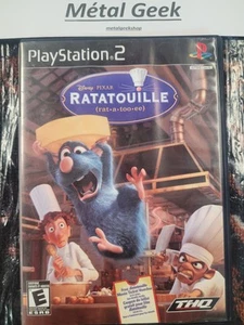 Ratatouille Ps2 CIB EN/FR probado ¡Envío gratuito en Canadá!! - Imagen 1 de 6