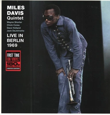Miles Davis Quintet Live In Berlin 1969 LP vinyl Europe 20th Century Masterworks Foto 1 de 2