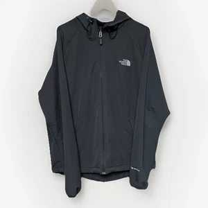 The North Face TNF Apex Jacket Mens XL Black Full Zip Hooded Soft Shell Outdoor - Picture 1 of 10