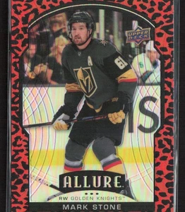 2020-21 Upper Deck Allure - Mark Stone #13 Leopard SP - Picture 1 of 2