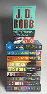 J.D. Robb 10 book mystery bundle - Bild 1 von 22