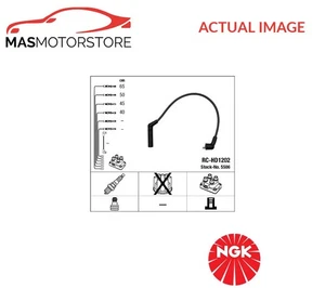 IGNITION CABLE SET LEADS KIT NGK 5506 P NEW OE REPLACEMENT - Picture 1 of 5
