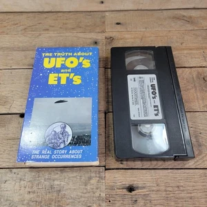 The Truth About UFO's and ET's VHS Tape - 1989 - Sci Fi Aliens Documentary - Picture 1 of 5