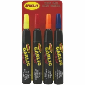 Spike-It Dip-N-Glo Markers Double-Tip Chart/Red/Orange/Blue - Picture 1 of 3