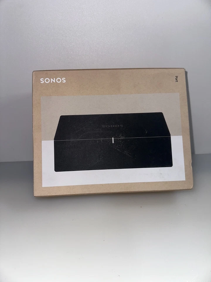 Sonos Streaming Player - PORT1US1BLK (Black)