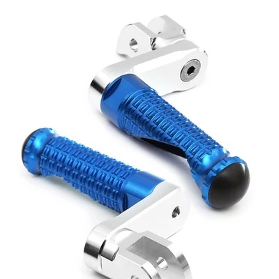Clavijas de pie delanteras azules elevables MPRO 1,5 pulgadas para 1299 Panigale S R 15-17 18 19 Foto 1 de 4