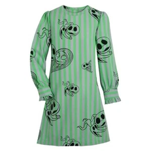 Disney Kids the Nightmare Before Christmas Dress Long Sleeve Size 11/12 - Picture 1 of 13