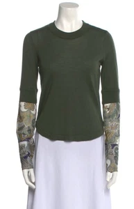 420€ Veronica Pullover mit Bart Merinowolle und Seide Gr. M Top Zustand  - Bild 1 von 14