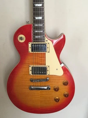 Epiphone Les Paul Standard Plus Top 2004 Cherry SunBurst  - Image 1 of 4