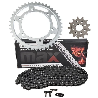 Black Drive Chain & Sprockets Kit for Honda CRF450R CRF450Rx 2019-2025 - Image 1 of 4