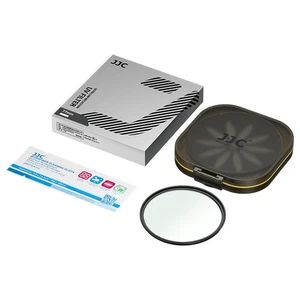 JJC 44 Multi-Layer UV Filter Protection Lens 43 46 49 52 55 58 62 67 72 77 82mm - Picture 1 of 12