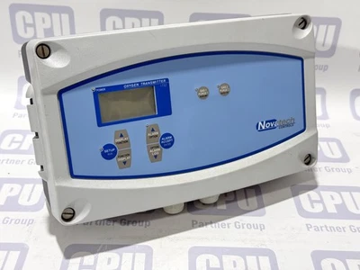 Novatech Controls 1732 Oxygen Transmitter Analyzer 100-240VAC #ZV/76# - Photo 1/4