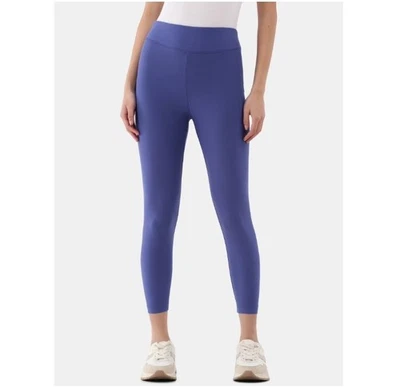 Time and Tru Women's Capri Leggings Pull On High Rise Retro Blue Size XXL (20) - Image 1 of 4