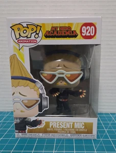 Funko POP Animation My Hero Academia Present Mic 920 Vinyl Figure - Picture 1 of 6