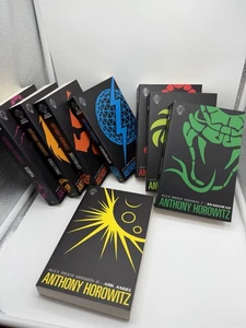 Alex Rider Series Books #1, #3-9 by Anthony Horowitz First Edition 1st Paperback - Picture 1 of 7